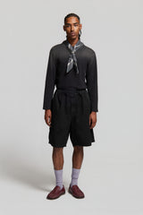 FOOLISH OVERSIZED SHORTS BLACK
