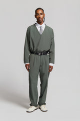 GERARD PANTS DARK GREEN