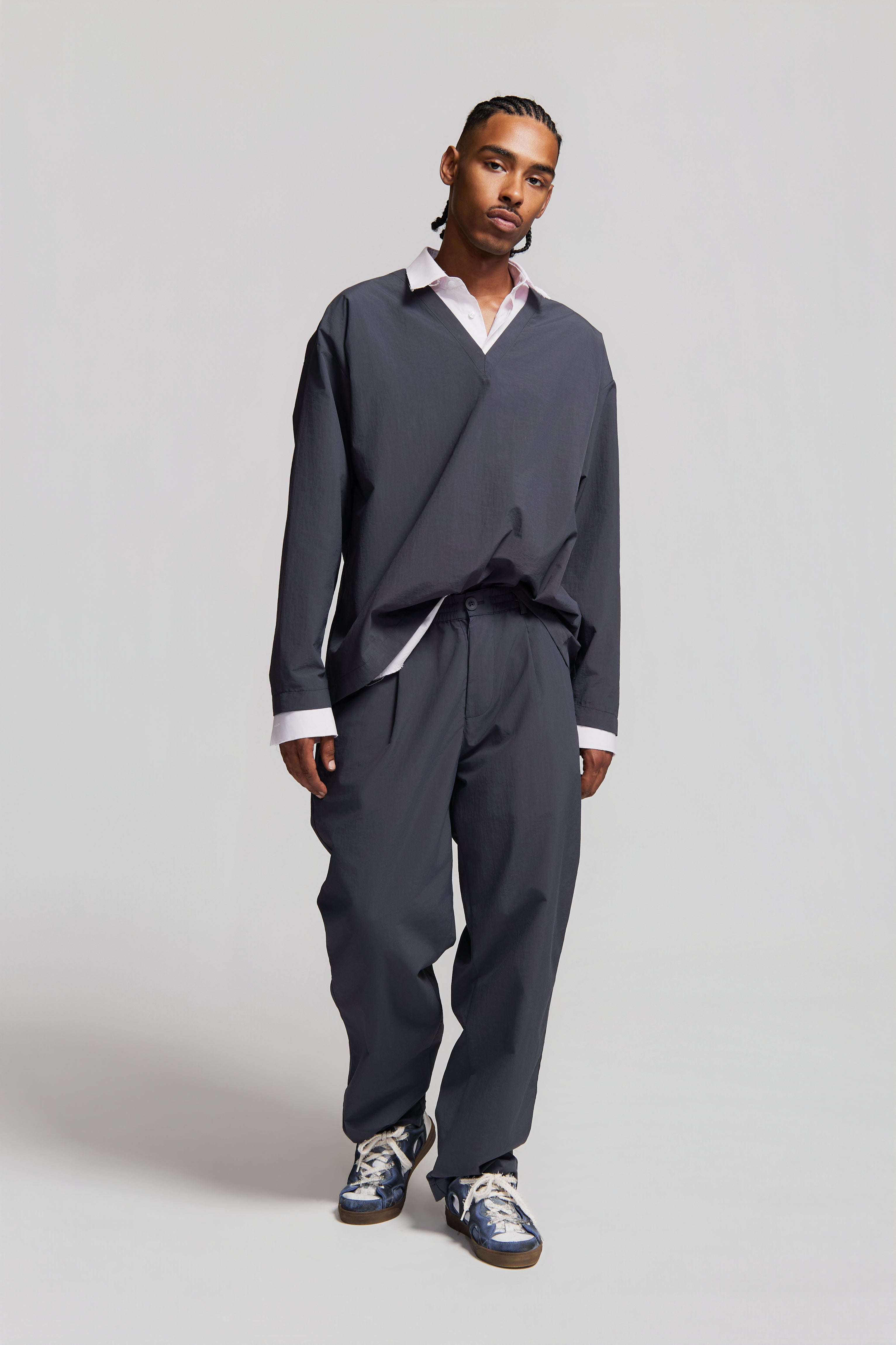 GERARD PANTS DARK BLUE