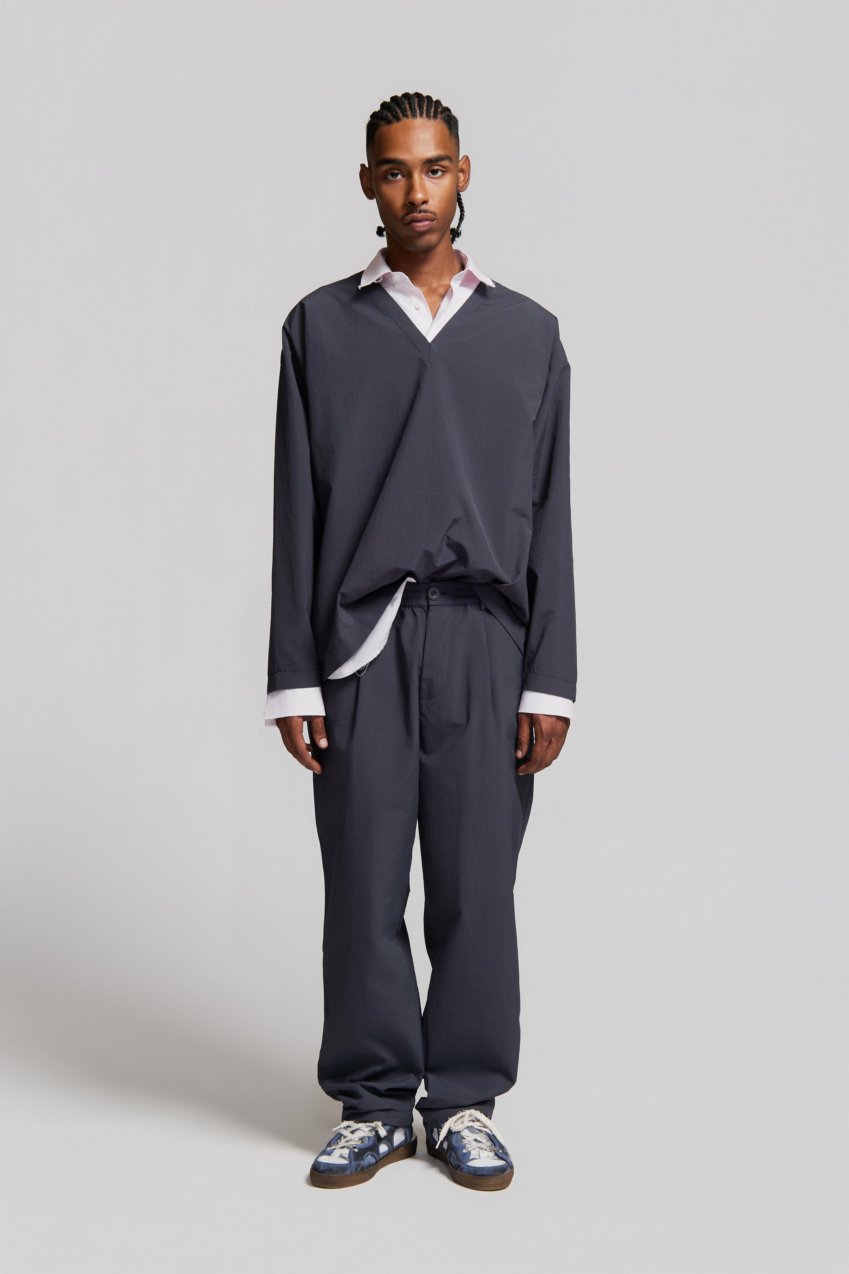 GERARD PANTS DARK BLUE