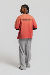 COSTA OVERSIZED T-SHIRT HQ RED