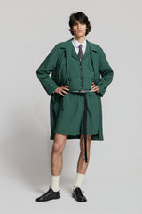 HARLEM SHORTS FOREST GREEN