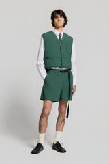 HARLEM SHORTS FOREST GREEN