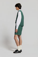 HARLEM SHORTS FOREST GREEN