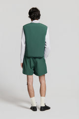 HARLEM SHORTS FOREST GREEN