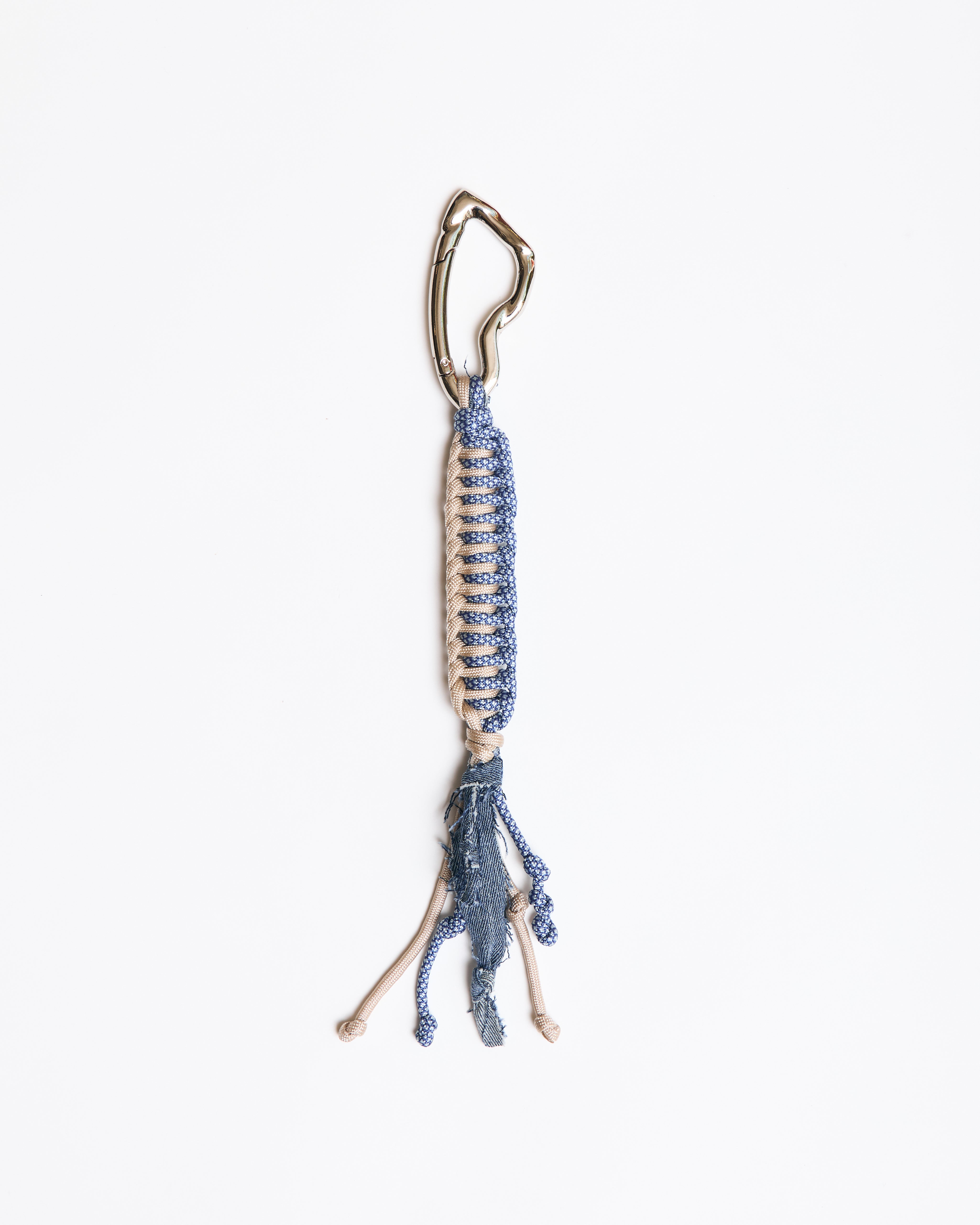 ROOT KEYRING LIGHT BLUE