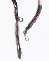 TRAIL NECKLACE GREY