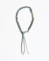 TRAIL NECKLACE GREEN