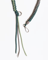 TRAIL NECKLACE GREEN
