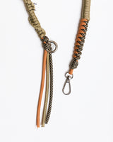 TRAIL NECKLACE ORANGE