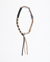 TRAIL NECKLACE BEIGE