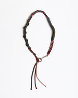 TRAIL NECKLACE RED
