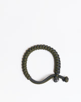 KNOT BRACELET MILITARY GREEN