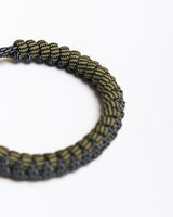 KNOT BRACELET MILITARY GREEN