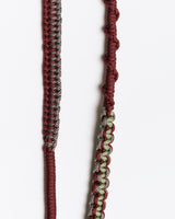TWINE LANYARD RED