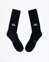 EGAN SOCKS BLACK