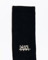 EGAN SOCKS BLACK