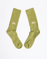 EGAN SOCKS KIWI GREEN