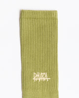 EGAN SOCKS KIWI GREEN