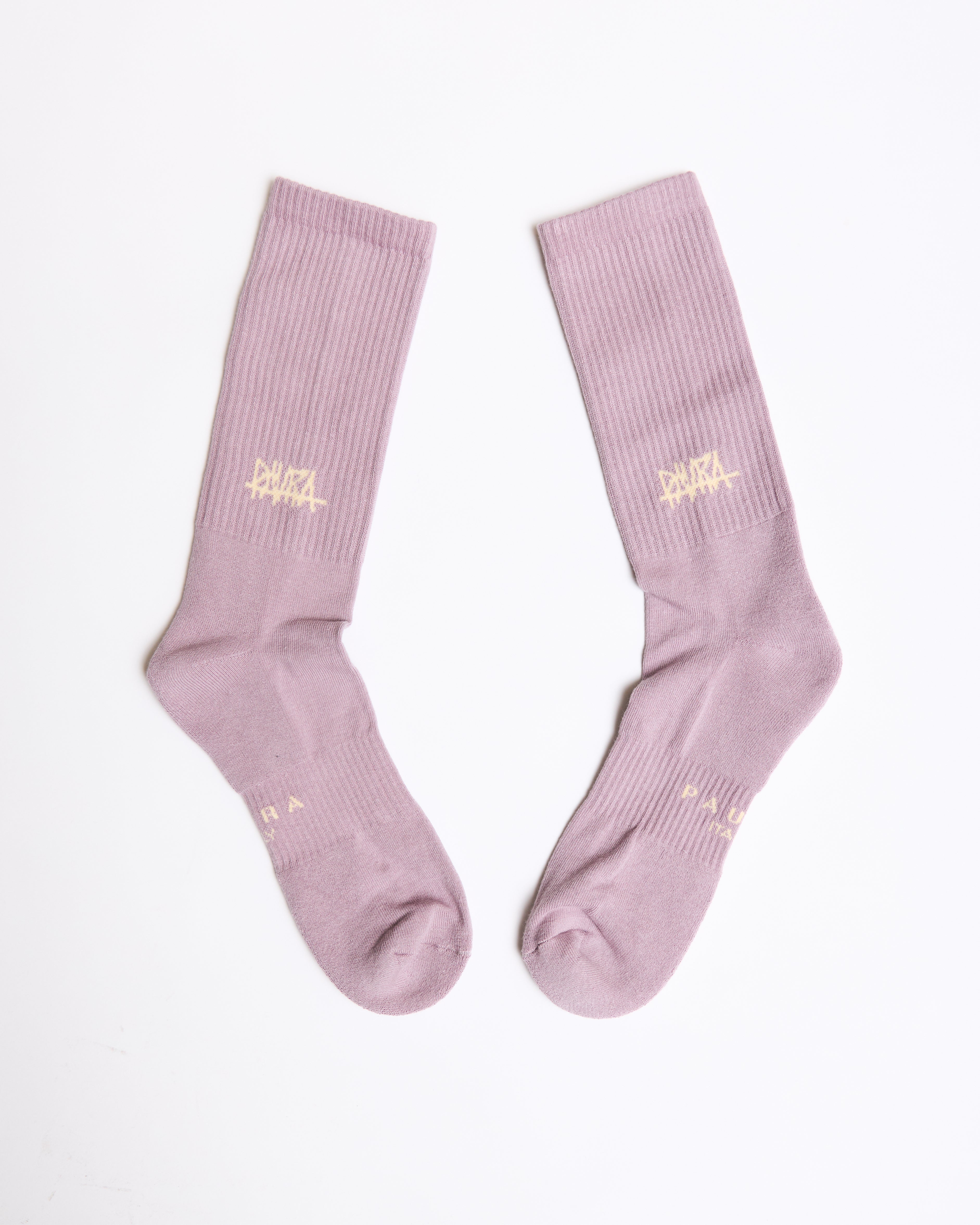 EGAN SOCKS DUSTY ROSE