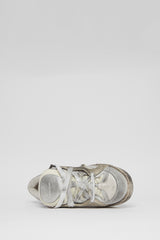 SANTHA X PAURA MODEL 1 - CREAM/OFF WHITE DESTROYED