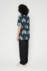 JEREMY BOWLING SHIRT DARK BLUE