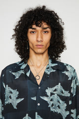 JEREMY BOWLING SHIRT DARK BLUE