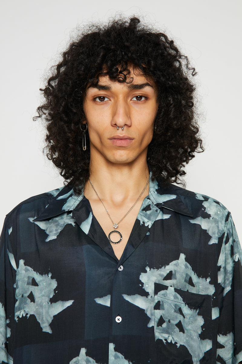 JEREMY BOWLING SHIRT DARK BLUE