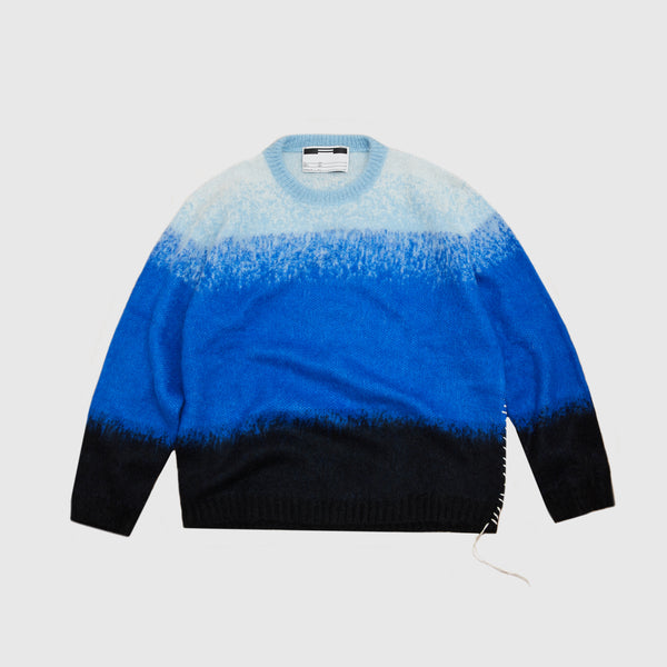 PAURA X WANDERLUST VISION GRADIENT SWEATER