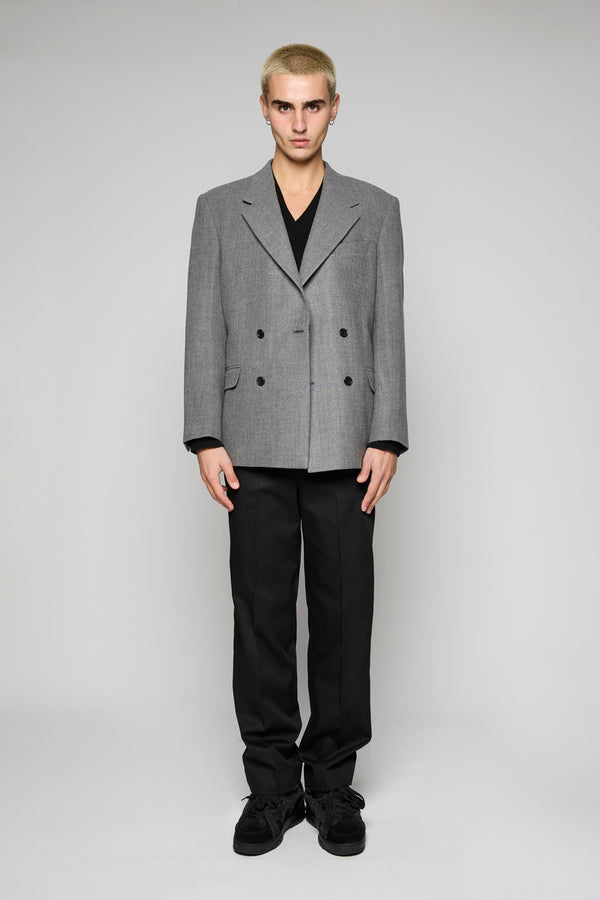 THOM DOUBLEBREASTED SUIT JACKET GREY