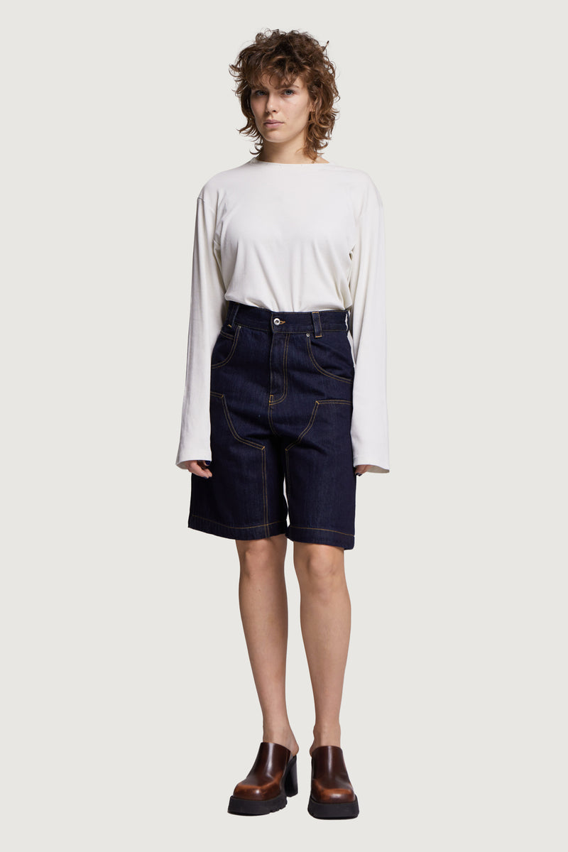SHOLA DENIM SHORTS RINSE