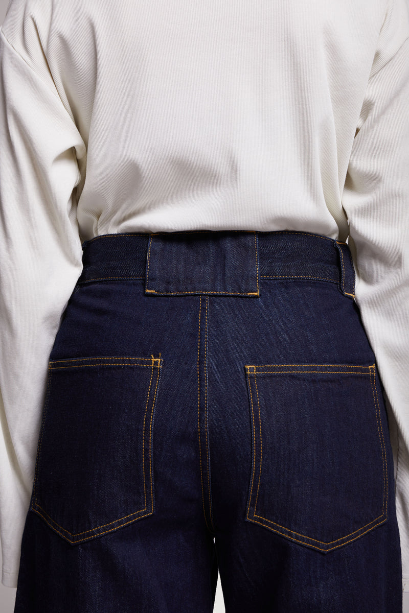 SHOLA DENIM SHORTS RINSE