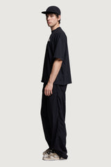 COSTA OVERSIZED T-SHIRT PAURA TAG BLACK