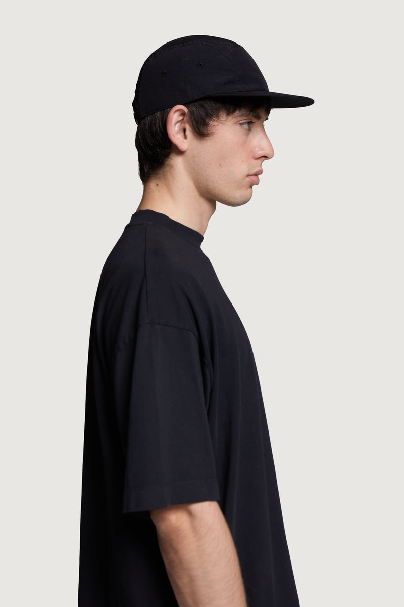 COSTA OVERSIZED T-SHIRT PAURA TAG BLACK