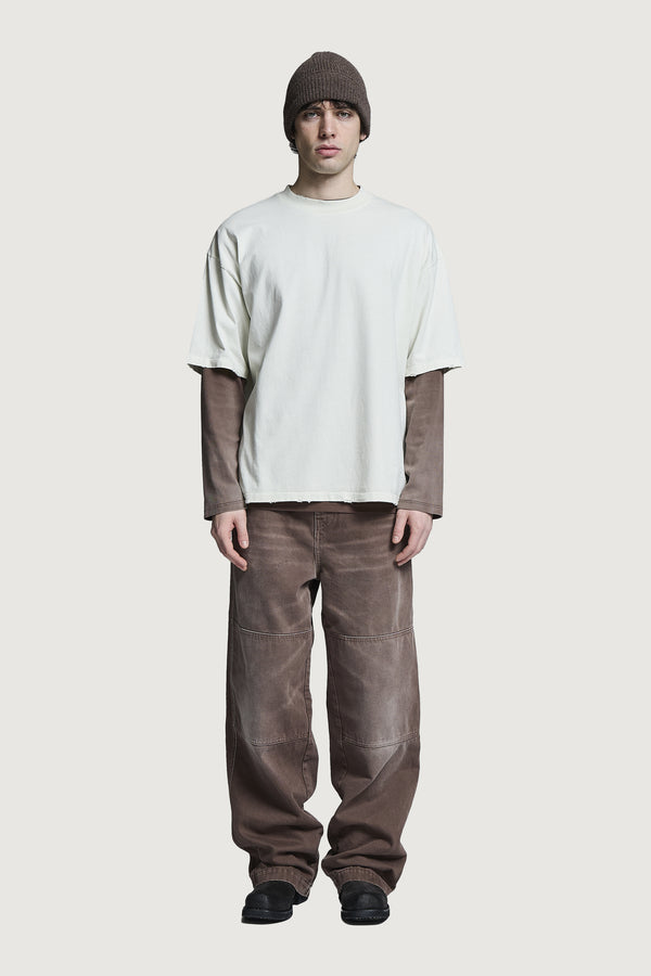 COSTA OVERSIZED T-SHIRT HQ OFF WHITE