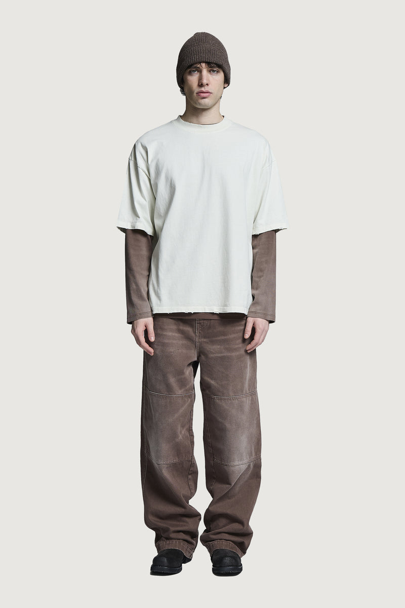 COSTA OVERSIZED T-SHIRT HQ OFF WHITE