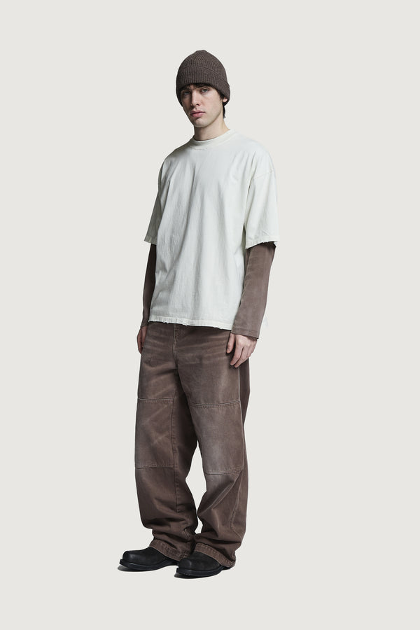 COSTA OVERSIZED T-SHIRT HQ OFF WHITE
