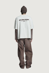 COSTA OVERSIZED T-SHIRT HQ OFF WHITE