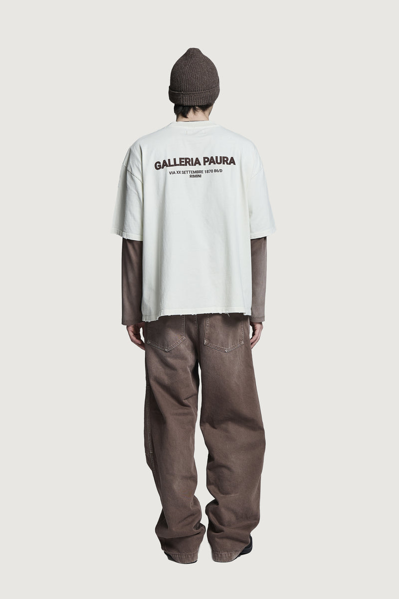 COSTA OVERSIZED T-SHIRT HQ OFF WHITE