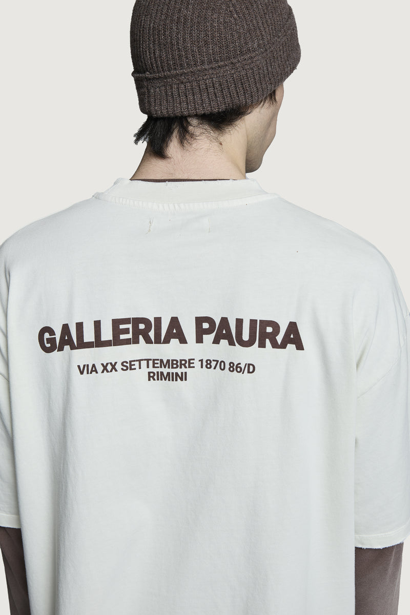 COSTA OVERSIZED T-SHIRT HQ OFF WHITE