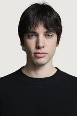 RICCIONE CREWNECK SWEATER BLACK