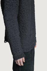 MANNI CREWNECK SWEATER DARK GREY