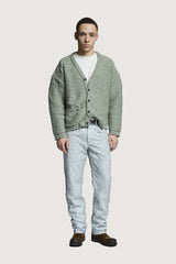 SAVINI CARDIGAN SAGE
