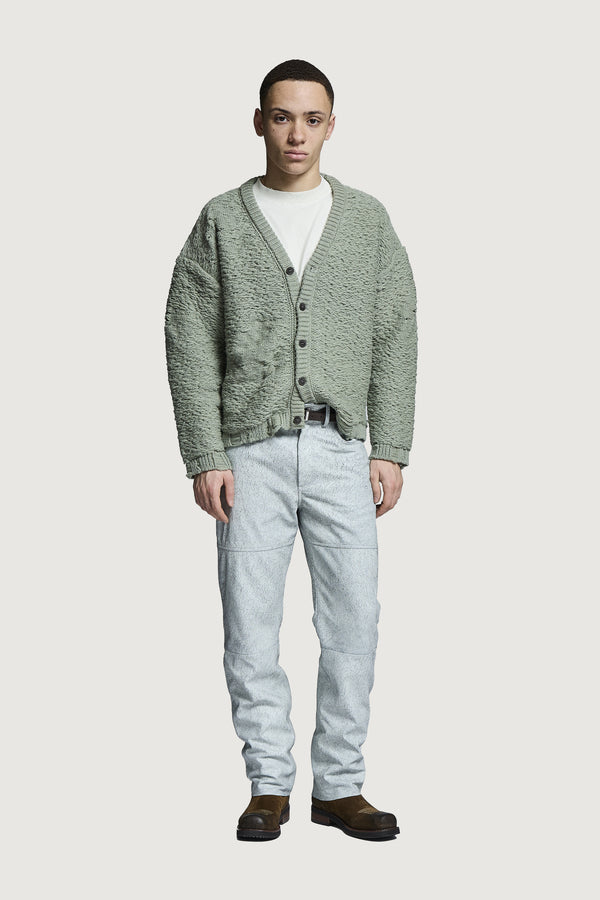 SAVINI CARDIGAN SAGE