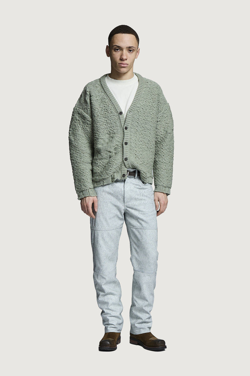 SAVINI CARDIGAN SAGE