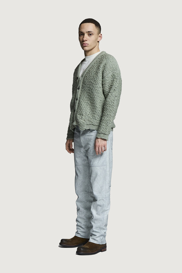SAVINI CARDIGAN SAGE