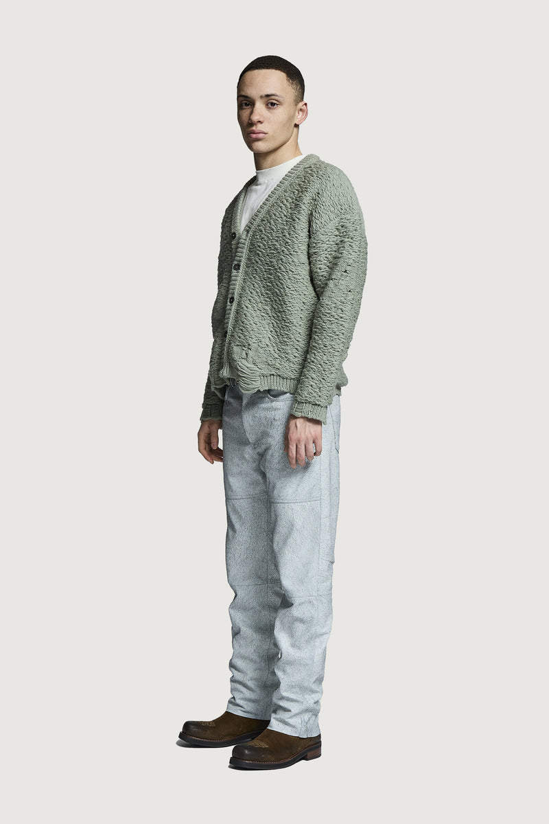 SAVINI CARDIGAN SAGE