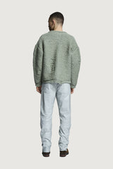SAVINI CARDIGAN SAGE