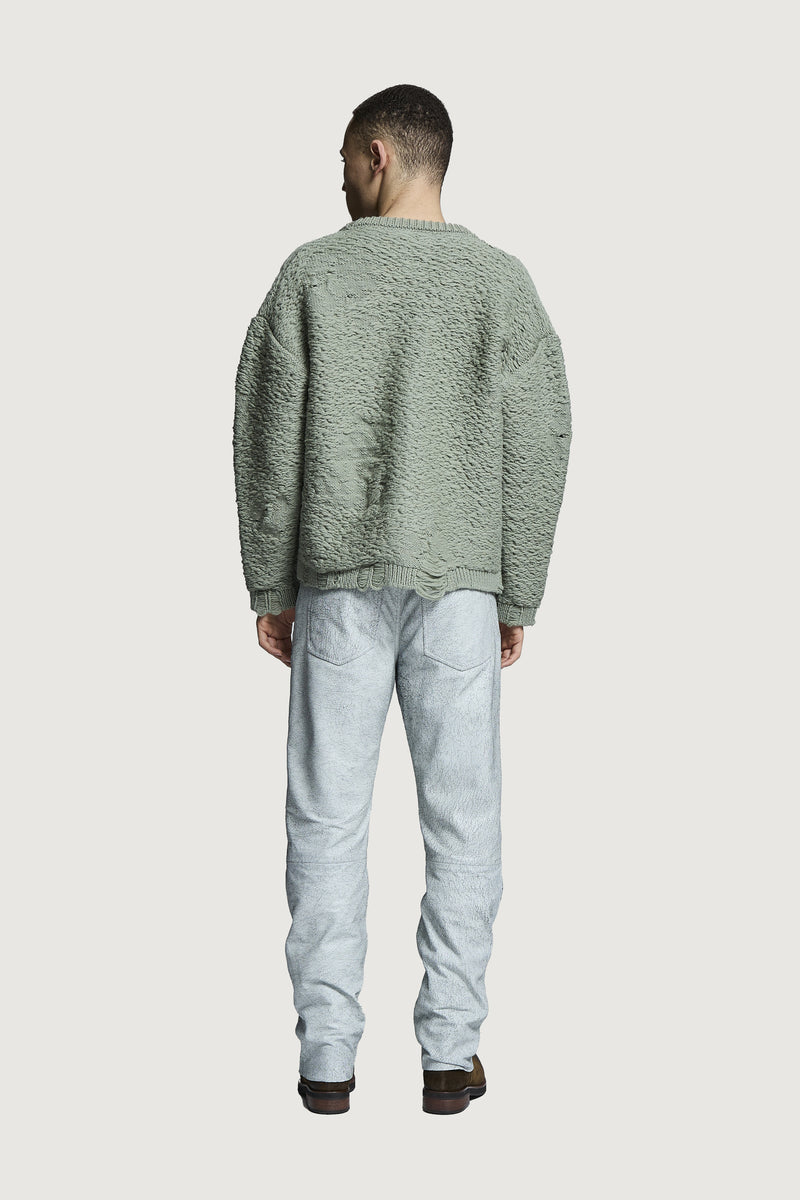 SAVINI CARDIGAN SAGE
