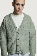 SAVINI CARDIGAN SAGE
